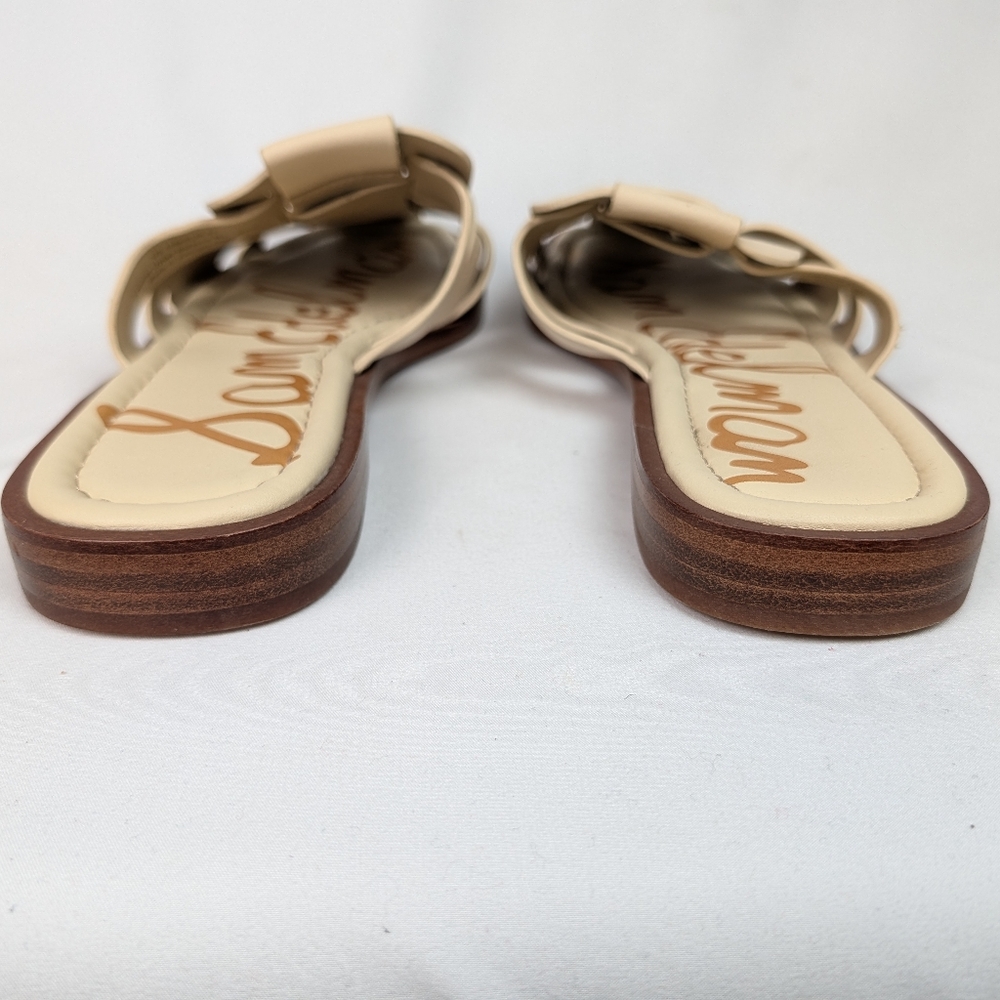 Sam Edelman Dina Fisherman Mule Leather - Picture 10 of 13